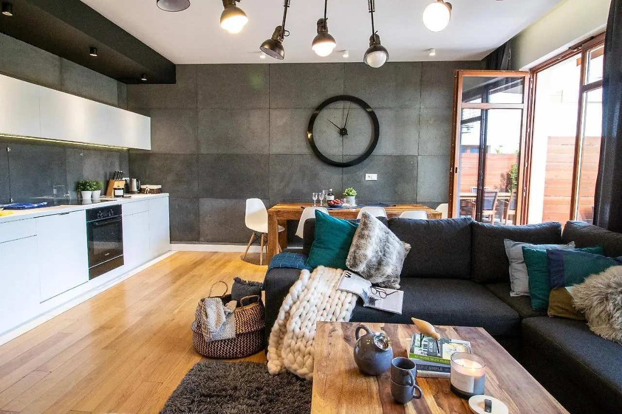 Lägenhet Apartament Nadmorski-Neptun Park Gdańsk Polen