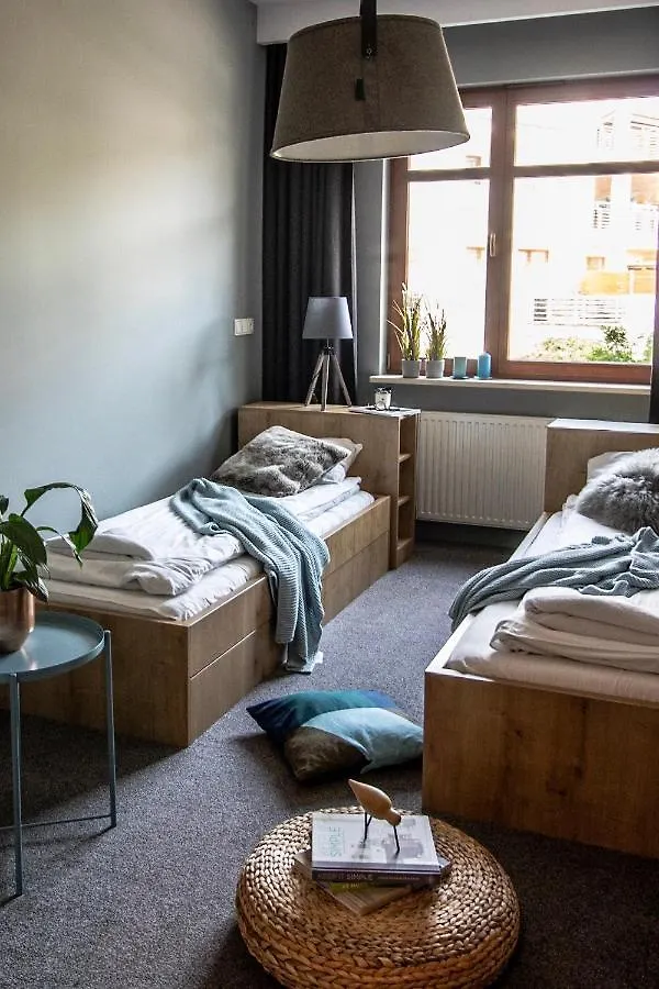 Apartament Nadmorski-Neptun Park Gdańsk Polen