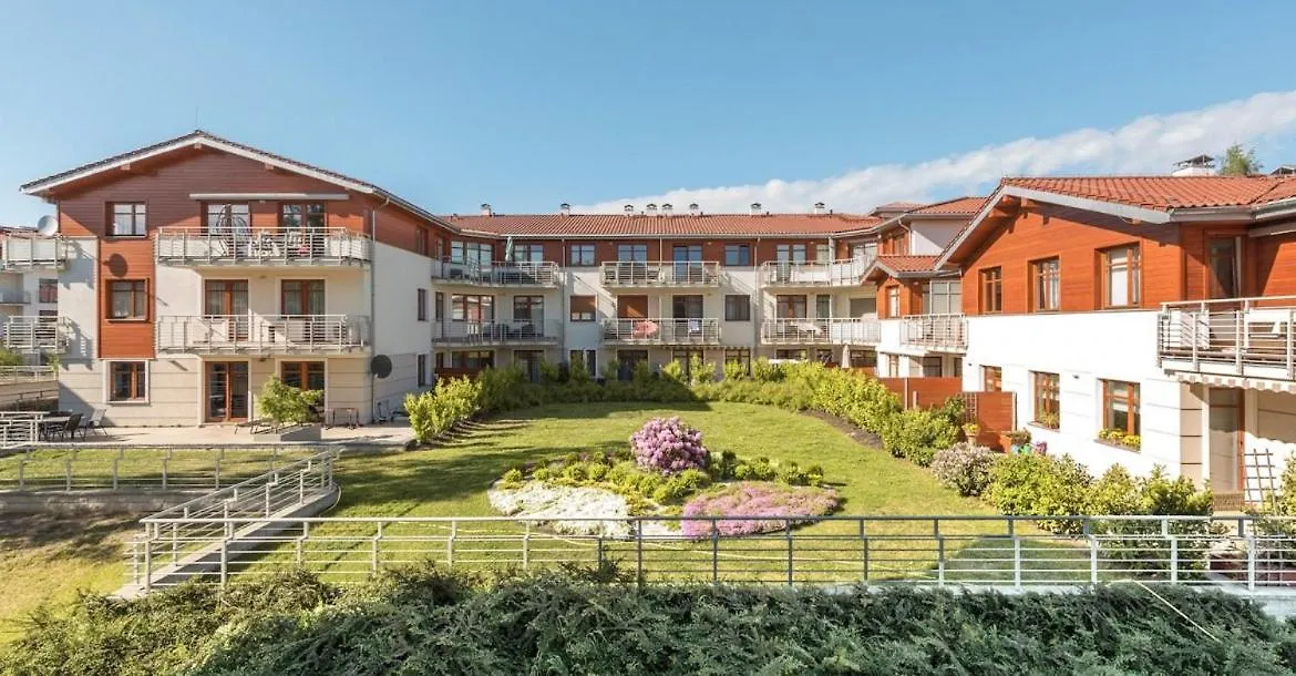 Lägenhet Apartament Nadmorski-Neptun Park Gdańsk