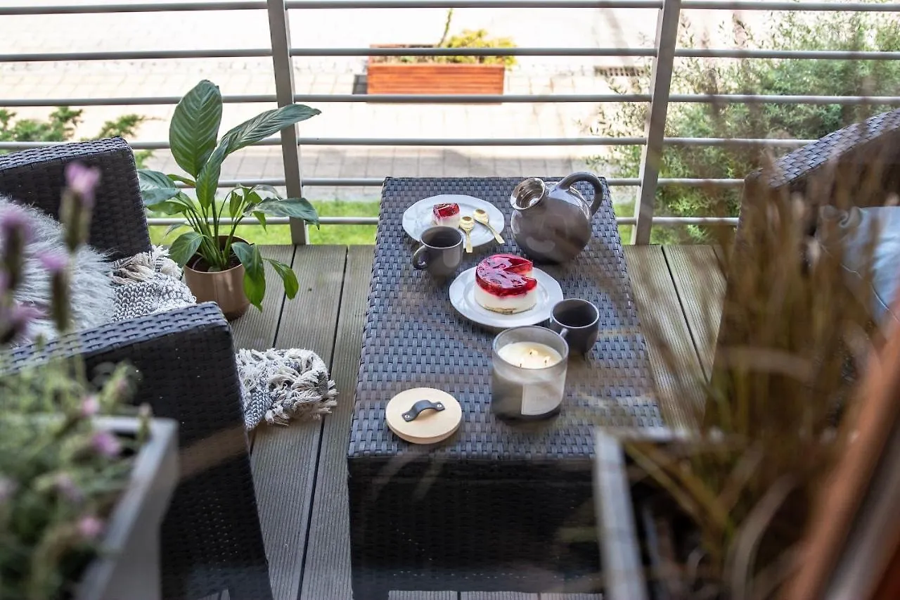 Apartament Nadmorski-Neptun Park Gdańsk Polen
