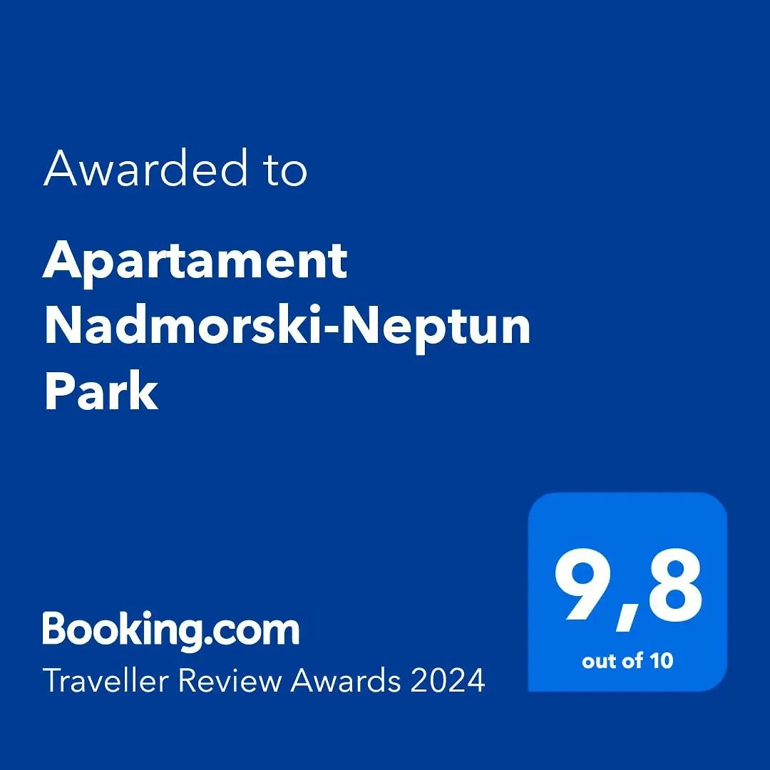 Apartament Nadmorski-Neptun Park Gdańsk 0*,
