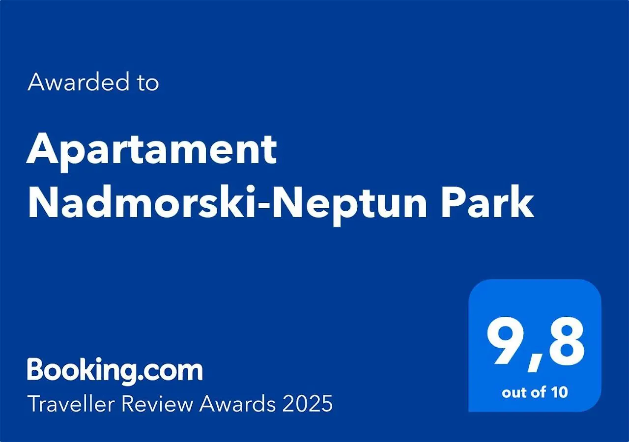 Apartament Nadmorski-Neptun Park Gdańsk